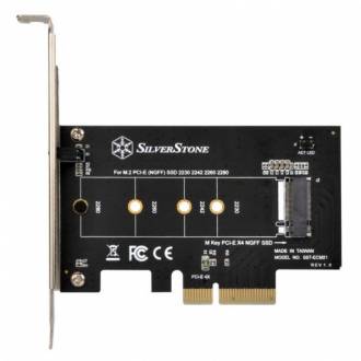  imagen de SilverStone ECM21 Adaptador M.2 a PCIe x4 127197