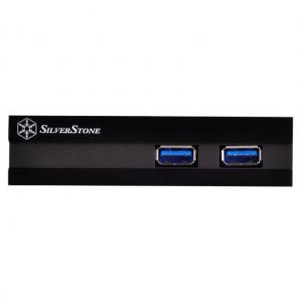  imagen de Silverstone FP36B-E Hub Frontal 2 Puertos USB 3.0 106386