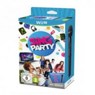  Sing Party Wii U + Micrófono 6150 grande