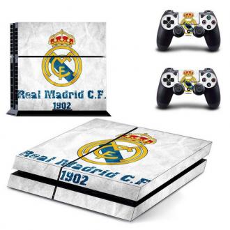  Skin Real Madrid para PS4 + Skin DualShock 4 98203 grande