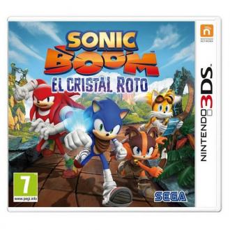  Sonic Boom El Cristal Roto 3DS 98495 grande