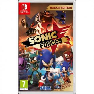  imagen de Sonic Forces Bonus Edition Nintendo Switch 117383