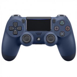  imagen de Sony DualShock 4 Azul Media Noche V2 117284