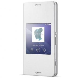  Sony Funda View Cover Blanca para Xperia Z3 Compact |PcComponentes 71506 grande