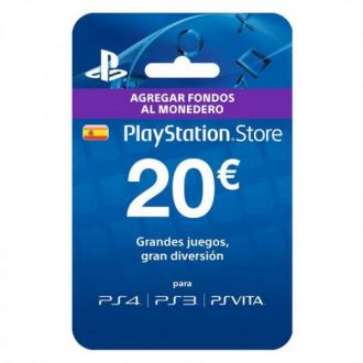  Sony PlayStation Plus Tarjeta Prepago 20 Euros 117611 grande
