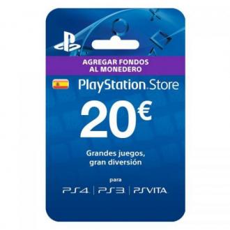  imagen de Sony PlayStation Plus Tarjeta Prepago 20 Euros 78862