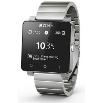  imagen de Sony SmartWatch 2 Correa Metálica Plata 667