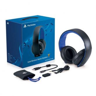  Sony Wireless Stereo Headset PS4/PS3/PC 79466 grande