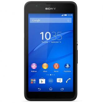  imagen de Sony Xperia E4g Negro Libre 65834