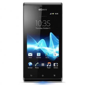  imagen de Sony Xperia J Libre Negro 65781