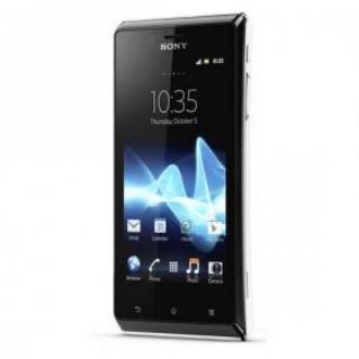  imagen de Sony Xperia J Negro/Blanco Liberado - Smartphone/Movil 920