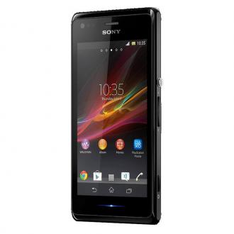  imagen de Sony Xperia M Negro Libre - Smartphone/Movil 65769