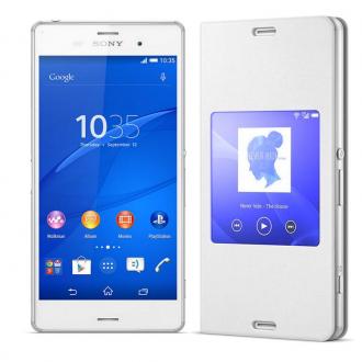  imagen de Sony Xperia Z3 Blanco Libre + Funda View Cover Edition 92008