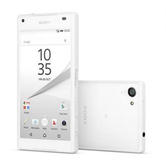  TELEFONO MOVIL LIBRE SONY XPERIA Z5 COMPACT 4.6"HD/4G/OCTA CORE 1.5GHZ/2GB/32GB/ANDROID 5.1/BLANCO 65406 grande