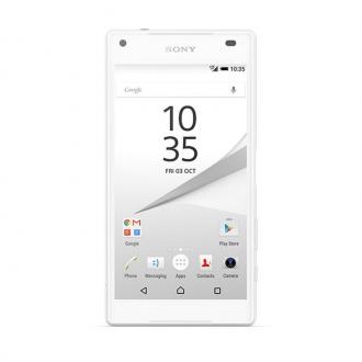  imagen de TELEFONO MOVIL LIBRE SONY XPERIA Z5 COMPACT 4.6"HD/4G/OCTA CORE 1.5GHZ/2GB/32GB/ANDROID 5.1/BLANCO 65405