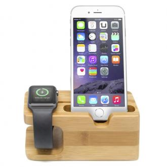  imagen de Soporte Bamboo para Smartphone/SmartWatch 70175