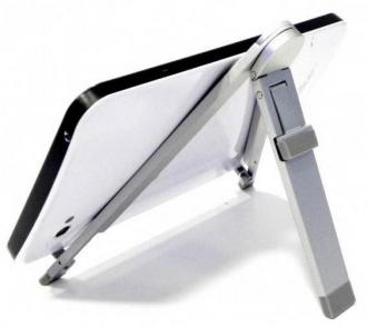  Soporte de aluminio Plata Para Tablet PC 7-10" 75752 grande