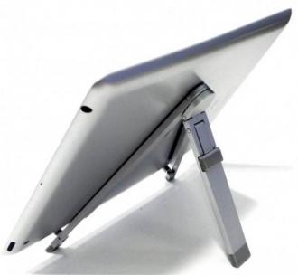  imagen de Soporte de aluminio Plata Para Tablet PC 7-10" 75751