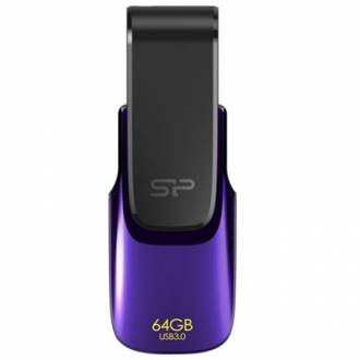  SP Blaze B50 Lápiz USB 3.1 64GB Negro 130115 grande