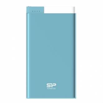  SP PowerBank S105 5000mAh Micro-B/Lightning Azul 128315 grande