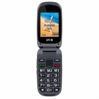  SPC Harmony Telefono Movil BT FM  + Dock Negro 131144 grande