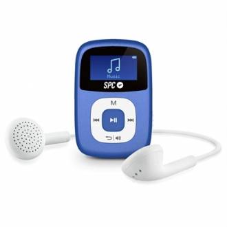  SPC Reproductor MP3 Clip 8644A 4GB Azul 131345 grande