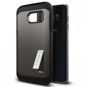  Spigen Funda Case Tough Armor Gunmetalpara Samsung Galaxy S7 Edge 71449 grande