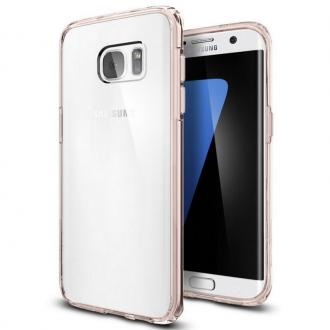  imagen de Spigen Funda Case Ultra Hybrid Crystal Rosa para Samsung Galaxy S7 Edge 71962