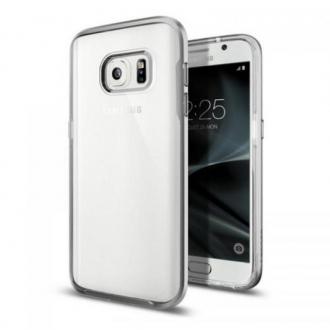  Spigen Funda Neo Hybrid Crystal Satin Silver para Samsung Galaxy S7 Edge 73120 grande