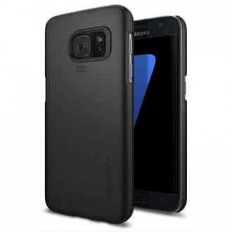  imagen de Spigen Funda Thin Fit Negra para Samsung Galaxy S7 Edge 71262