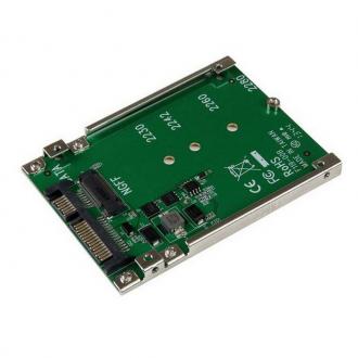  imagen de StarTech Adaptador Conversor SSD M.2 NGFF a SATA de 2.5" 86511