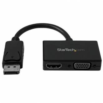  imagen de Startech Adaptador DisplayPort a HDMI o VGA hasta 1920x1200 o 1080p 127204