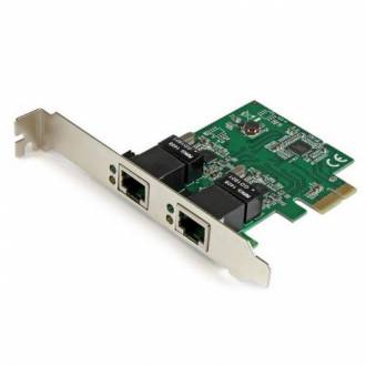  imagen de Startech Adaptador PCIe a Ethernet RJ45 Gigabit 125624