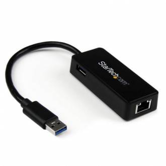  imagen de Startech Adaptador Tarjeta de Red NIC Externa USB 3.0 a Puerto Gigabit Ethernet 127214