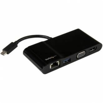  imagen de Startech Adaptador USB-C/HDMI/VGA/Ethernet/USB-A 127199