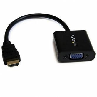  imagen de StarTech Adaptador Vídeo HDMI a VGA 123063