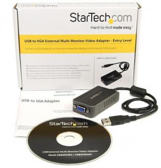  StarTech Adaptador Vídeo USB a VGA Múltiples Monitores 69124 grande