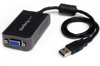  imagen de StarTech Adaptador Vídeo USB a VGA Múltiples Monitores 69123