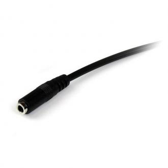  Startech Cable Alargador de Auriculares Minijack Macho/Hembra 2m 86501 grande