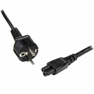  imagen de Startech Cable de Alimentación para Portátil Schuko CEE7 a IEC320 C5 Hoja de Trébol 2m 127109