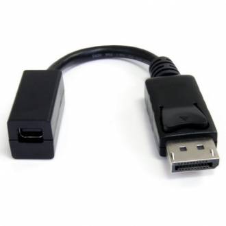  Startech Cable DisplayPort Macho a Mini DisplayPort Hembra 15cm 123024 grande