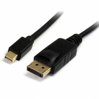  imagen de Startech Cable Mini DisplayPort a DisplayPort 4K 1Macho/Macho 2m 123016