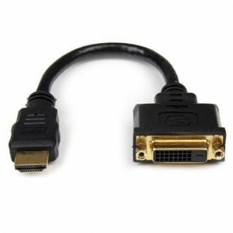  Startech HDMI Macho a DVI-D Hembra 0.2m 127202 grande