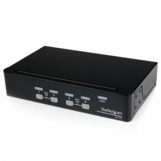  imagen de Startech SV431USB Conmutador Switch Profesional KVM 4 Puertos Vídeo VGA-USB 123103