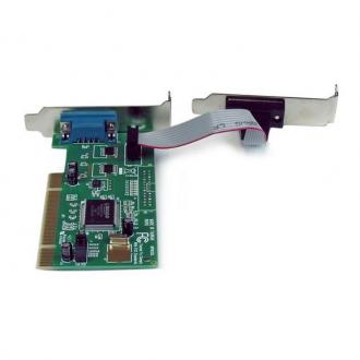  Startech Tarjeta Adaptadora PCI de Perfil Bajo para 2 Puertos Serie 86504 grande