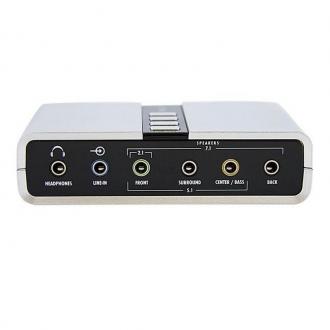  StarTech Tarjeta de Sonido Externa 7.1 USB 66408 grande