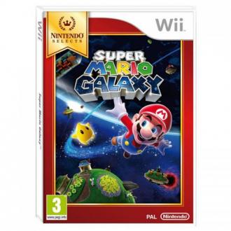  imagen de Super Mario Galaxy Nintendo Selects Wii 78996