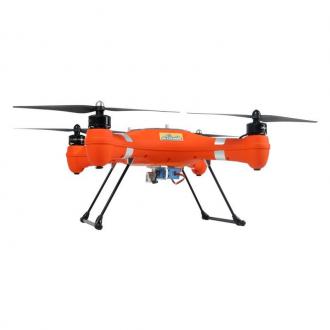  imagen de SwellPro Splash Drone Acuático RTF Naranja 97254