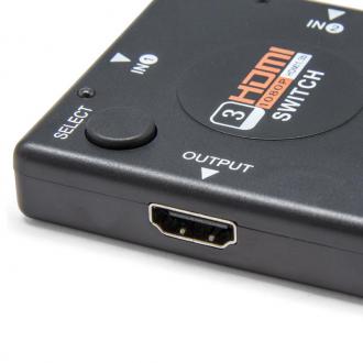  Switch 3x HDMI Negro 91148 grande