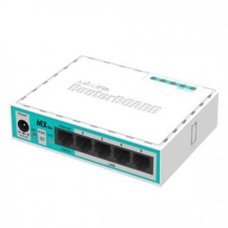 "ROUTER MIKROTIK RB750R2 5 PORTS HEX LITE WITH AR7240" 112156 grande